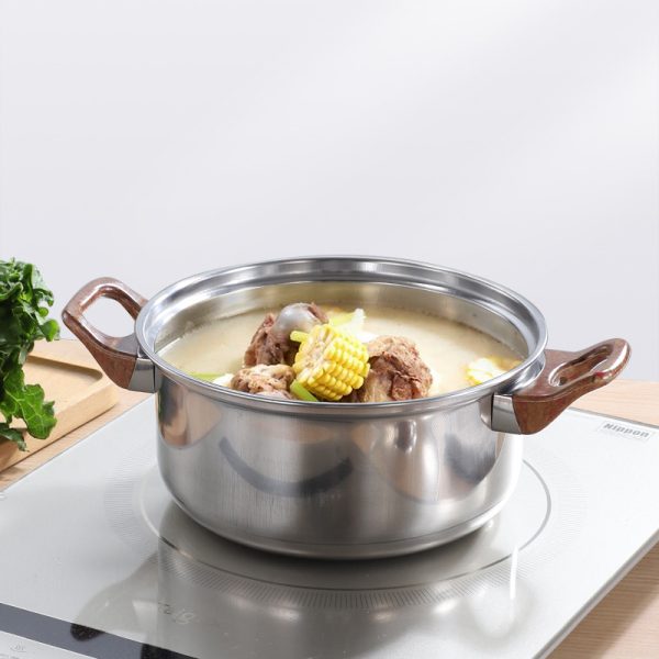 Stainless steel 12-piece cookware set - Image 5