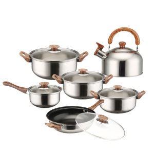 HDMY12P02 steel pot sets
