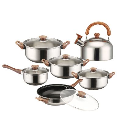 HDMY12P02 steel pot sets