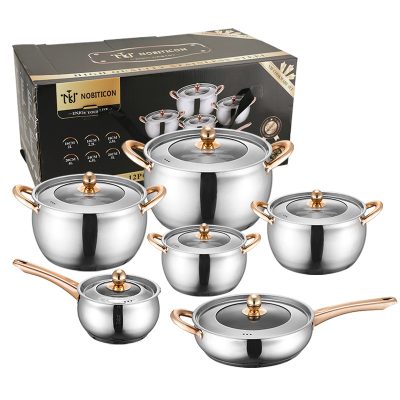 drump-shaped pots sets
