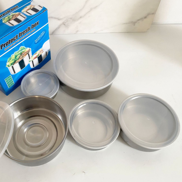 steel food box real photo